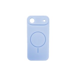 Silikonska futrola Magsafe LUX Iphone 17 Air BEBI PLAVA Silikonska futrola Magsafe LUX Iphone 17 Air BEBI PLAVA