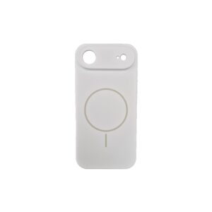 Silikonska futrola Magsafe LUX Iphone 17 Air BELA