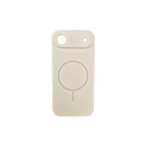 Silikonska futrola Magsafe LUX Iphone 17 Air BEŽ