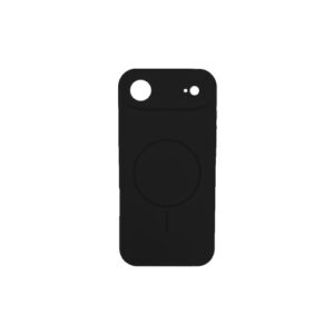 Silikonska futrola Magsafe LUX Iphone 17 Air CRNA