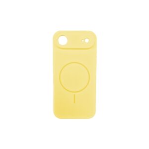 Silikonska futrola Magsafe LUX Iphone 17 Air ŽUTA