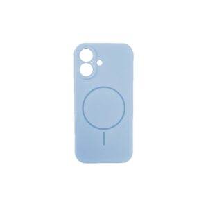 Silikonska futrola Magsafe LUX Iphone 17 BEBI PLAVA