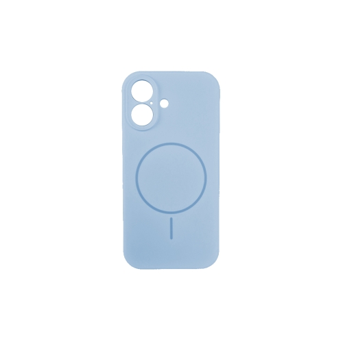 Silikonska futrola Magsafe LUX Iphone 17 BEBI PLAVA