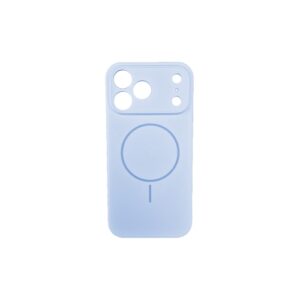 Silikonska futrola Magsafe LUX Iphone 17 PRO BEBI PLAVA
