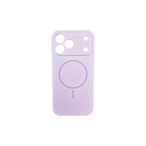 Silikonska futrola Magsafe LUX Iphone 17 PRO LILA