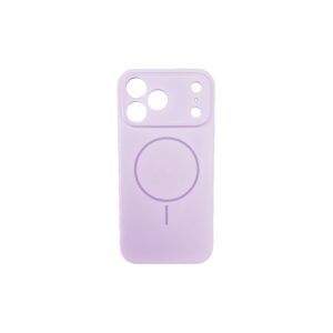 Silikonska futrola Magsafe LUX Iphone 17 PRO MAX LILA
