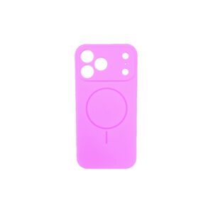 Silikonska futrola Magsafe LUX Iphone 17 PRO MAX ROZE