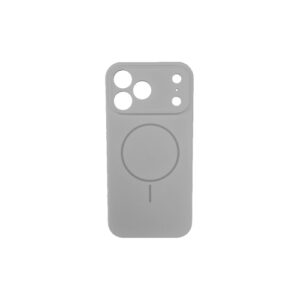 Silikonska futrola Magsafe LUX Iphone 17 PRO MAX SIVA Silikonska futrola Magsafe LUX Iphone 17 PRO MAX SIVA
