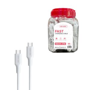 Ven Dens USB kabl VD-DCR 05 Type C na Type C 60W 1m 1/50 kom. BELI