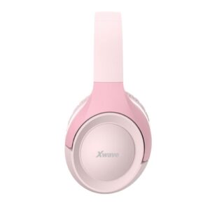 Xwave Bluetooth slušalice stereo sa mikrofonom MX100/v5.3/FM/Aux/microSD ROZE