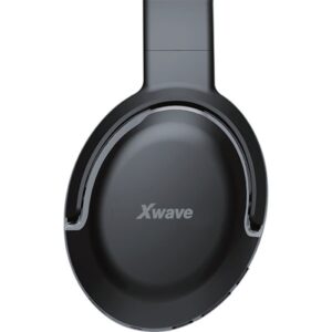 Xwave  Bluetooth slušalice stereo sa mikrofonom TWS600 /v5.3/FM/Aux/microSD CRNE