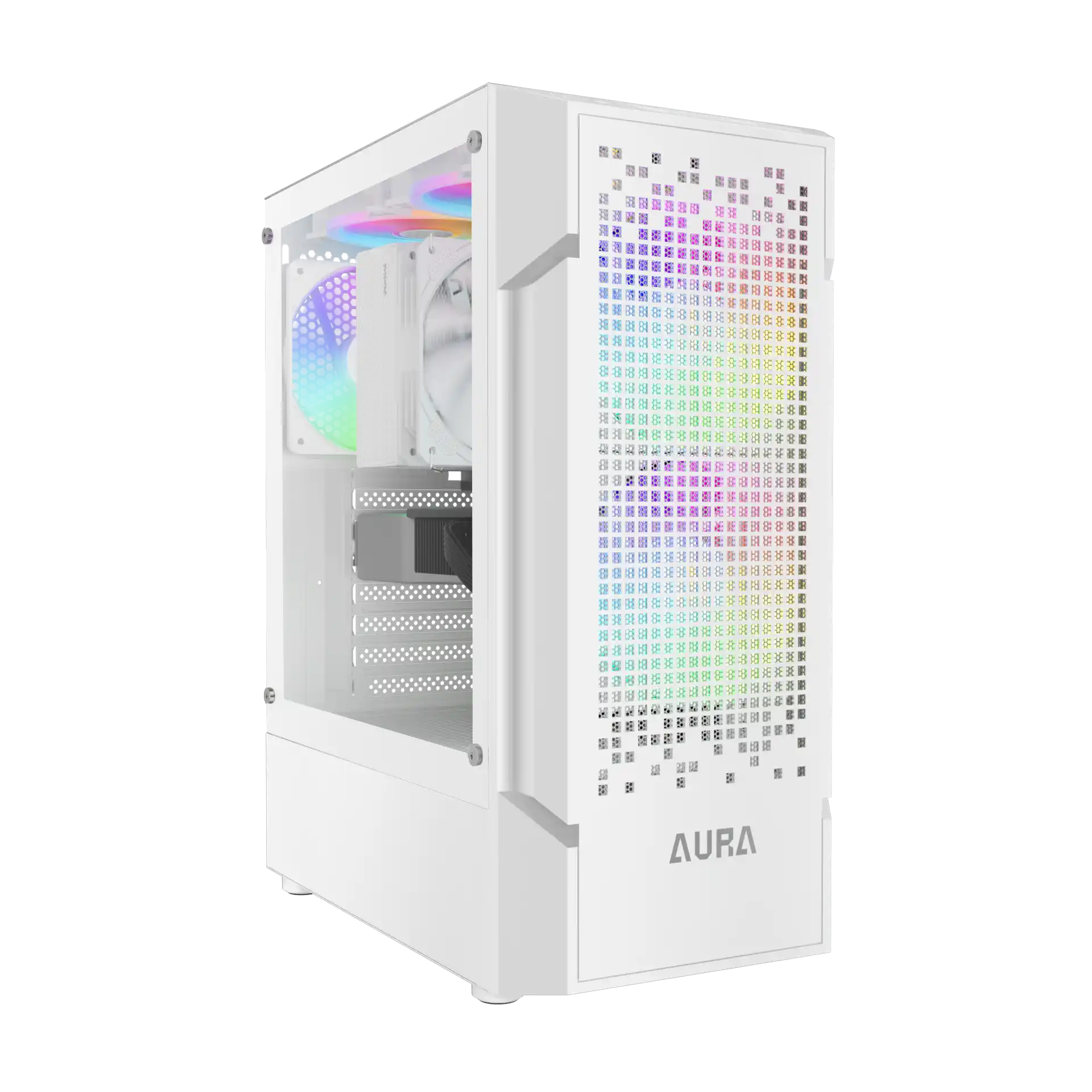 Kućište Gamdias Aura GC7 ARGB – Belo