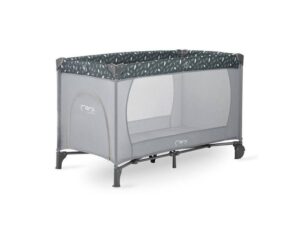 MoMi Belove prenosivi krevetac sivi