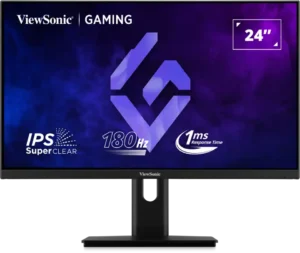 Monitor 24 Viewsonic XG24G1 1920×1080/ Full HD/IPS/180Hz/1ms/2xHDMI/DP/HDR10/Pivot