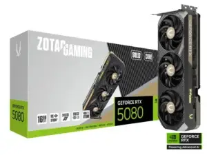Grafička karta Zotac Gaming Geforce RTX 5080 Solid Core 16GB DDR7 256 bit 3xDP/HDMI