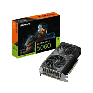 Grafička karta Gigabyte GeForce RTX 5060 Windforce OC GV-N5060WF2MAX OC-8GD 8GB GDDR7