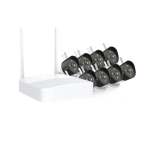 8 Channel Wireless Kamere Tenda K8W-3TC HD Video 8 Channel Wireless Kamere Tenda K8W-3TC HD Video