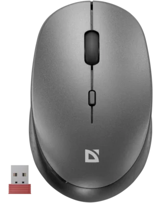 Bežični miš Defender Auris MB-027 sivi