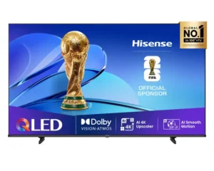 SMART QLED TV 50 Hisense 50E7Q 3840×2160/UHD/4K/DVB-T2/S2/C