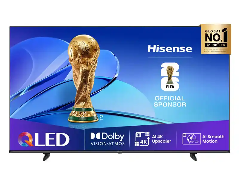 SMART QLED TV 50 Hisense 50E7Q 3840×2160/UHD/4K/DVB-T2/S2/C
