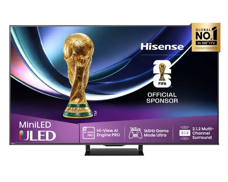 SMART ULED TV 75 Hisense 75U7Q PRO 3840×2160/UHD/4K/DVB-T2/S2/C