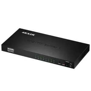 HDMI spliter 1/8 aktivni 5V/3A KT-HSP 1.8 Kettz