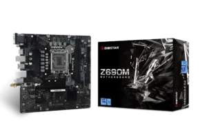 Matična ploča 1700 Biostar Z690MX2-E D4 VGAHDMI/DVI/M.2