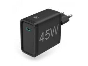 HAMA Kućni Punjac Power Delivery PD/Qualcomm, 45W, Crni