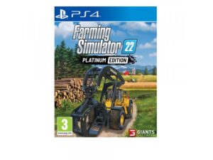 Giants Software PS4 Farming Simulator 22 – Platinum Edition 19