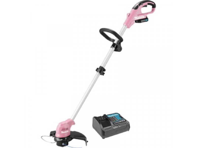 MAKITA Akumulatorski trimer – UR100DSAP PINK