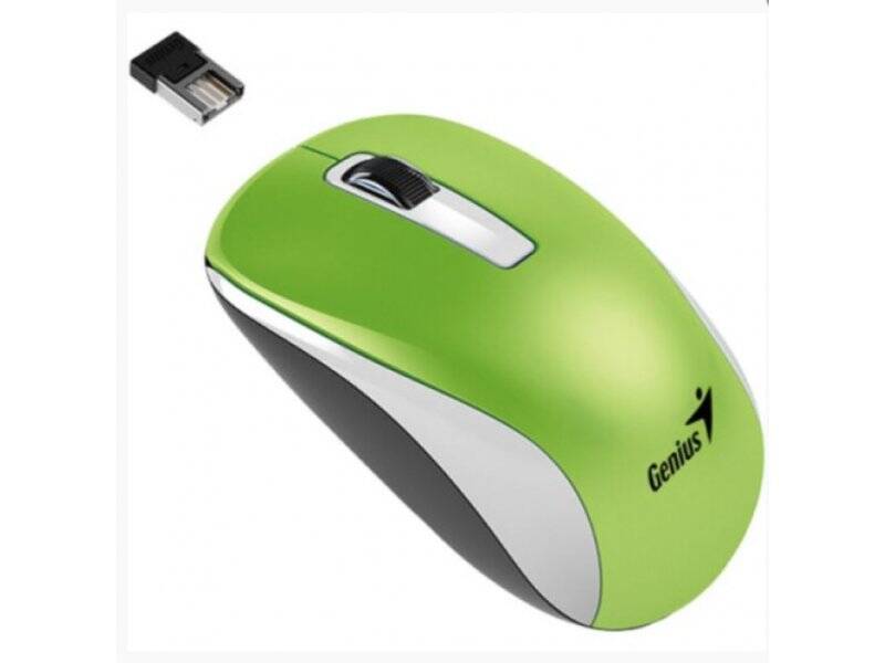 GENIUS Mouse NX-7010, USB green
