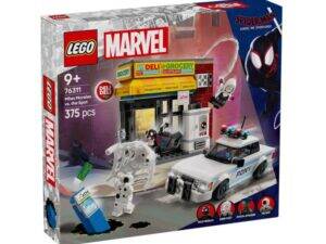 LEGO 76311 Spajder-verzum: Majls Morales protiv Mrlje