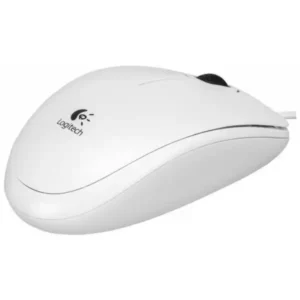 Miš Logitech B100 USB 800dpi, beli – optički