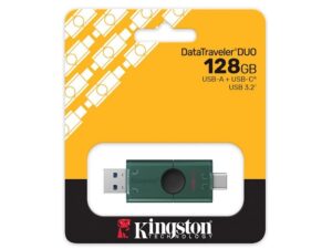 KINGSTON DataTraveler Duo Gen2 (USB-A + USB-C) USB memorija, 128GB (DTDEG2/128GB)