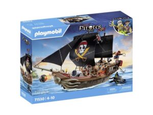PERTINI Playmobil Pirates Veliki piratski brod