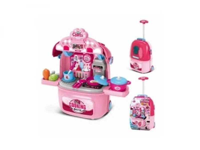 Denis Sara kuhinjski set u koferu, 31delova