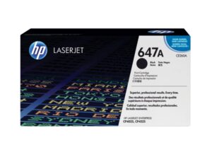 HP Toner 647A/crna