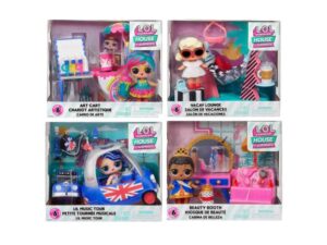 DEXY CO LOL SURPRISE FURNITURE PLAYSET ASST