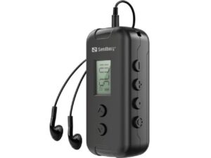 Sandberg FM radio prijemnik, Pocket (421-00)