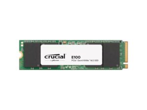 CRUCIAL E100 1TB PCIe Gen4 2280 NVMe M.2 SSD