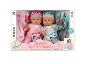 Milla Toys Lutke Bebe Blizanci 11/50243
