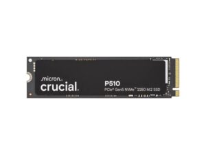 CRUCIAL P510 1000GB [1TB] NVMe PCIe Gen.5 M.2 2280