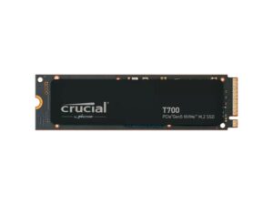 CRUCIAL T700 1000GB [1TB] NVMe PCIe Gen.5 M.2 2280
