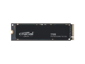CRUCIAL T705 1000GB [1TB] NVMe PCIe Gen.5 M.2 2280 19
