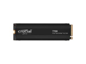 CRUCIAL T700 4000GB [4TB] NVMe PCIe Gen.5 M.2 2280 Heatsink