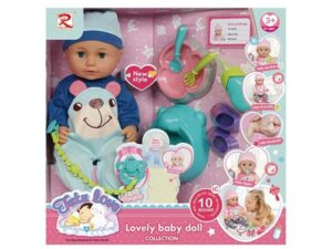 Milla Toys Lutka beba sa dodacima 11/31046