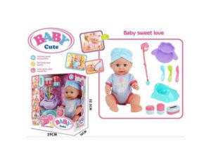 Milla Toys Lutka beba sa dodacima 11/39441