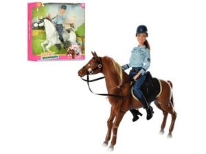 Defa Lucy Lutka Defa na konju u policijskoj uniformi 27/8420