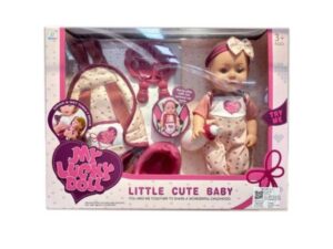 Milla Toys Lutka beba sa dodacima 11/55994