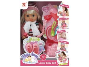 Milla Toys Lutka sa dodacima 11/30974